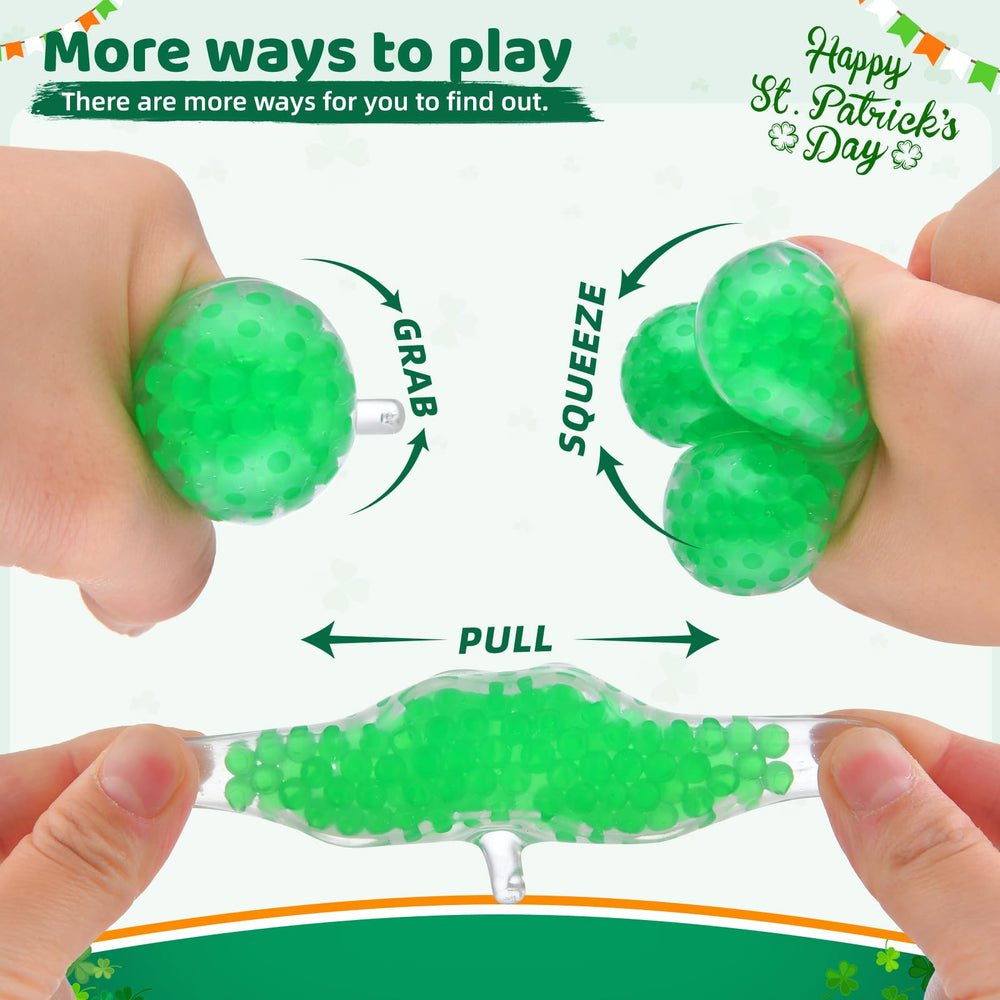 YBSOP portable squishy stress ball for on-the-go relief.