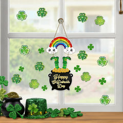 Ycfish St Patrick's Day envelope decor stickers for invitations