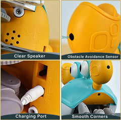 Yeaye Crawling Crab Toy supports tummy time activities with interactive cues.