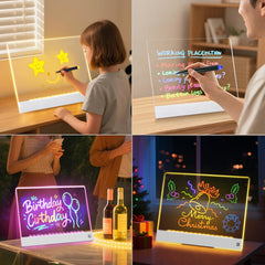 Invisible stand keeps the board steady during use