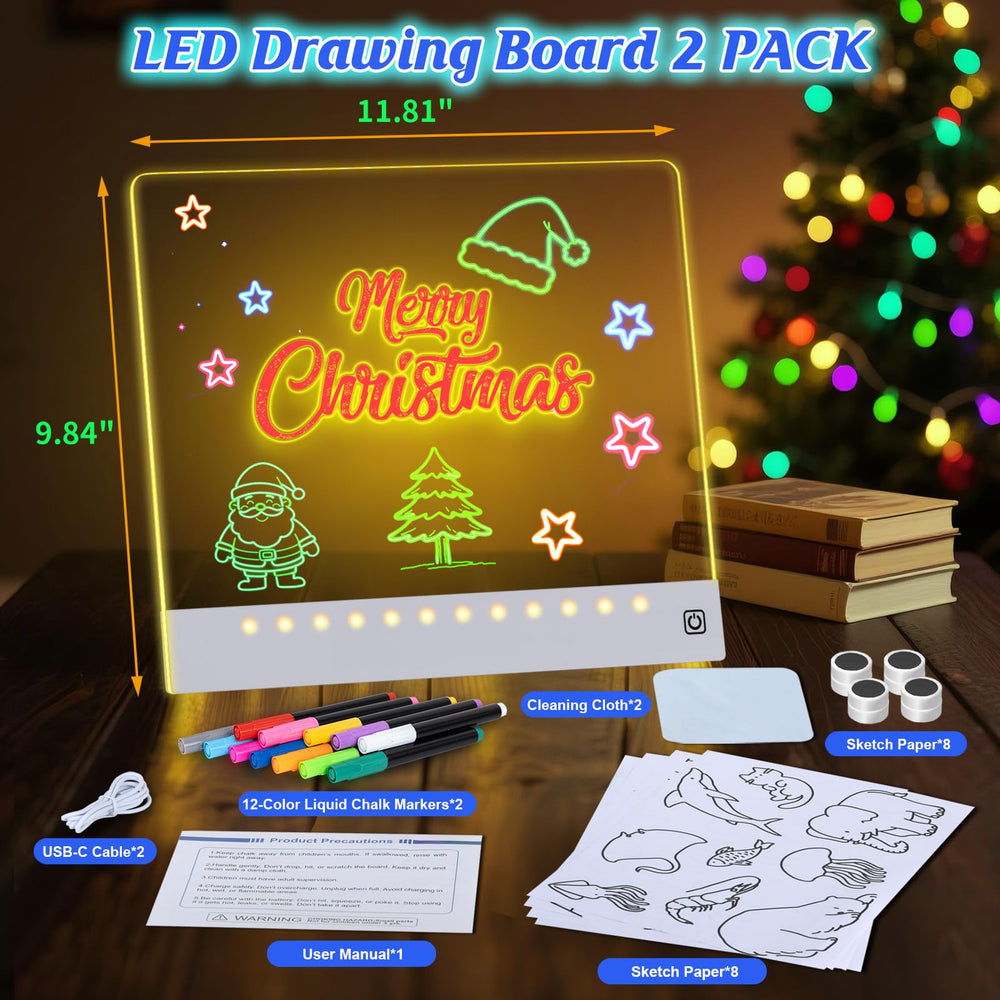 Yecuip Lumi Board kids gift pack for creative play.