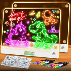 Yecuip Lumi Board two-pack for shared drawing and tracing.