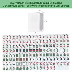 Yedadi 4-in-1 racks with pushers for secure, smooth dealing