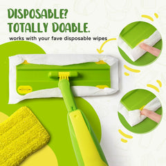 Yeeammk kids cleaning toy invites imaginative pretend play.