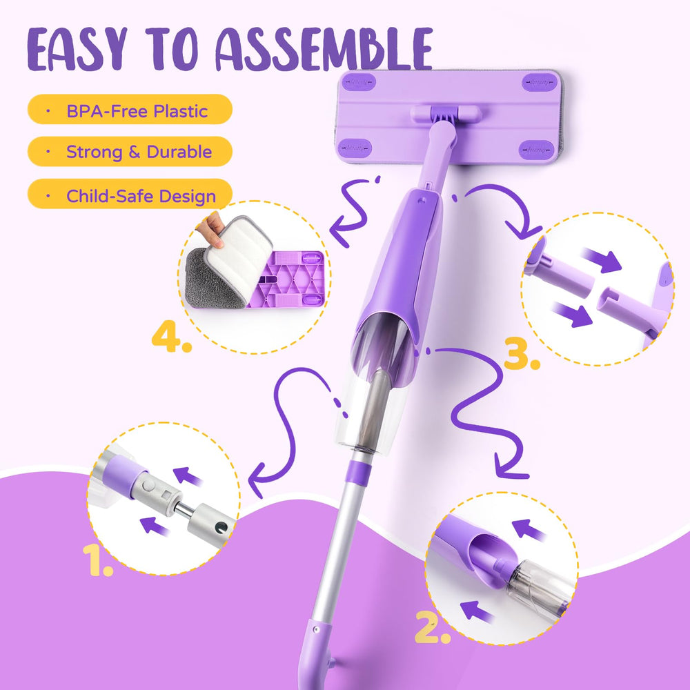 Yeeammk non-toxic safe plastic ensures durability during energetic play