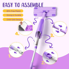 Yeeammk non-toxic safe plastic ensures durability during energetic play