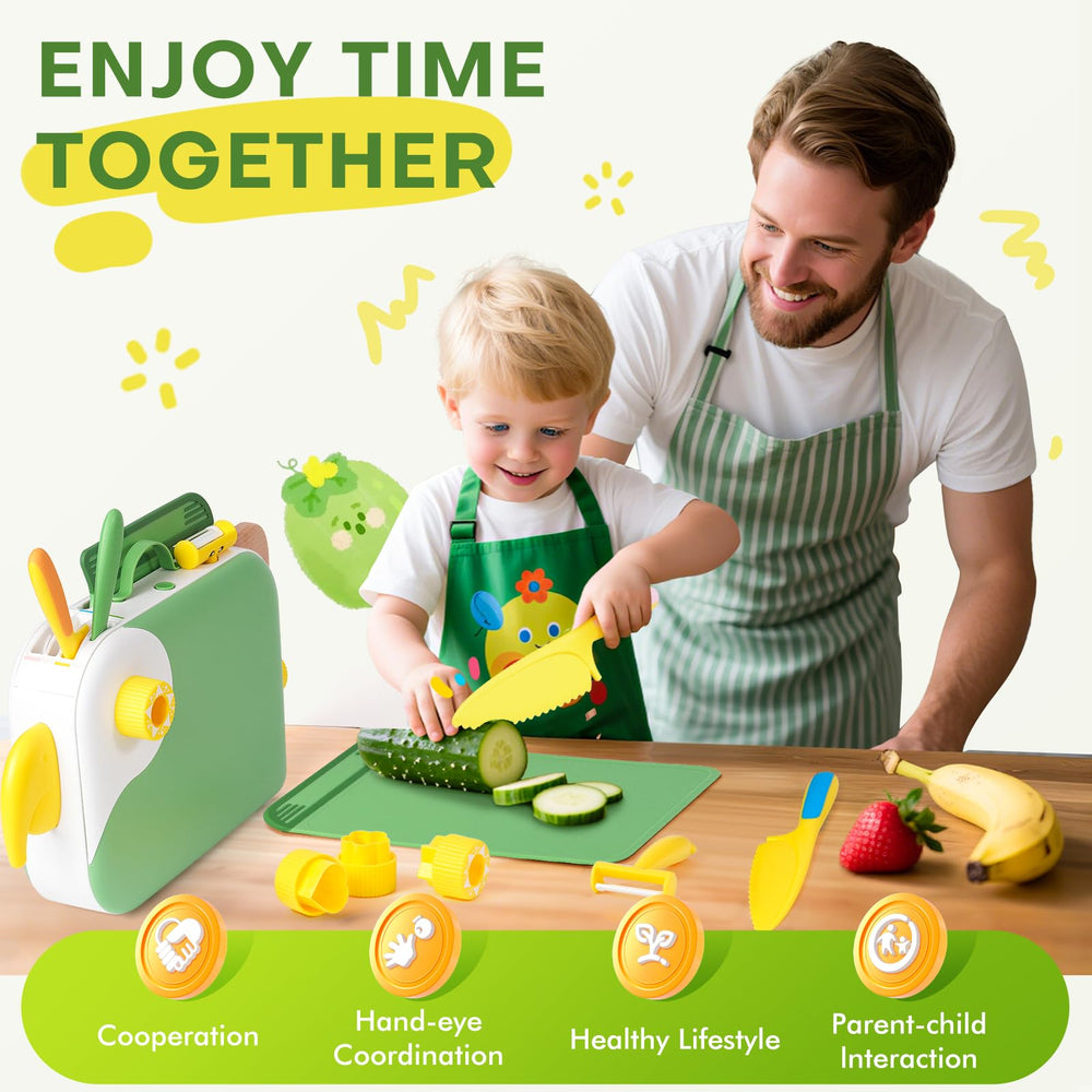 Yeeammk plastic potato cutter adds fun prep routines