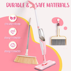 Yeeammk role-play cleaning toy supports family bonding and chores
