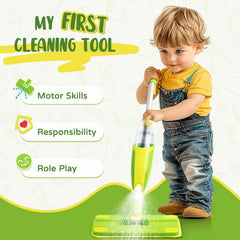 Yeeammk toddler hands-friendly grip enables easy pushing.