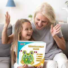 Yeebay Whack A Frog smooth edges support kid-friendly handling.
