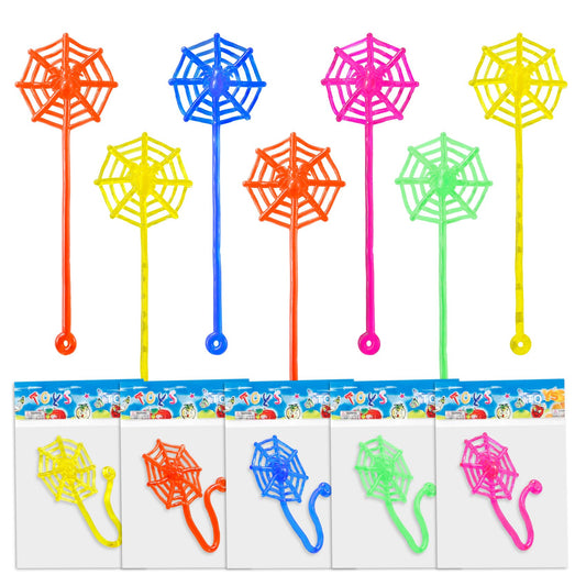 Yeetec sticky hands closeup with vibrant colors for reusable party fun.