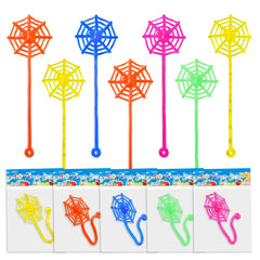 Yeetec sticky hands closeup with vibrant colors for reusable party fun.