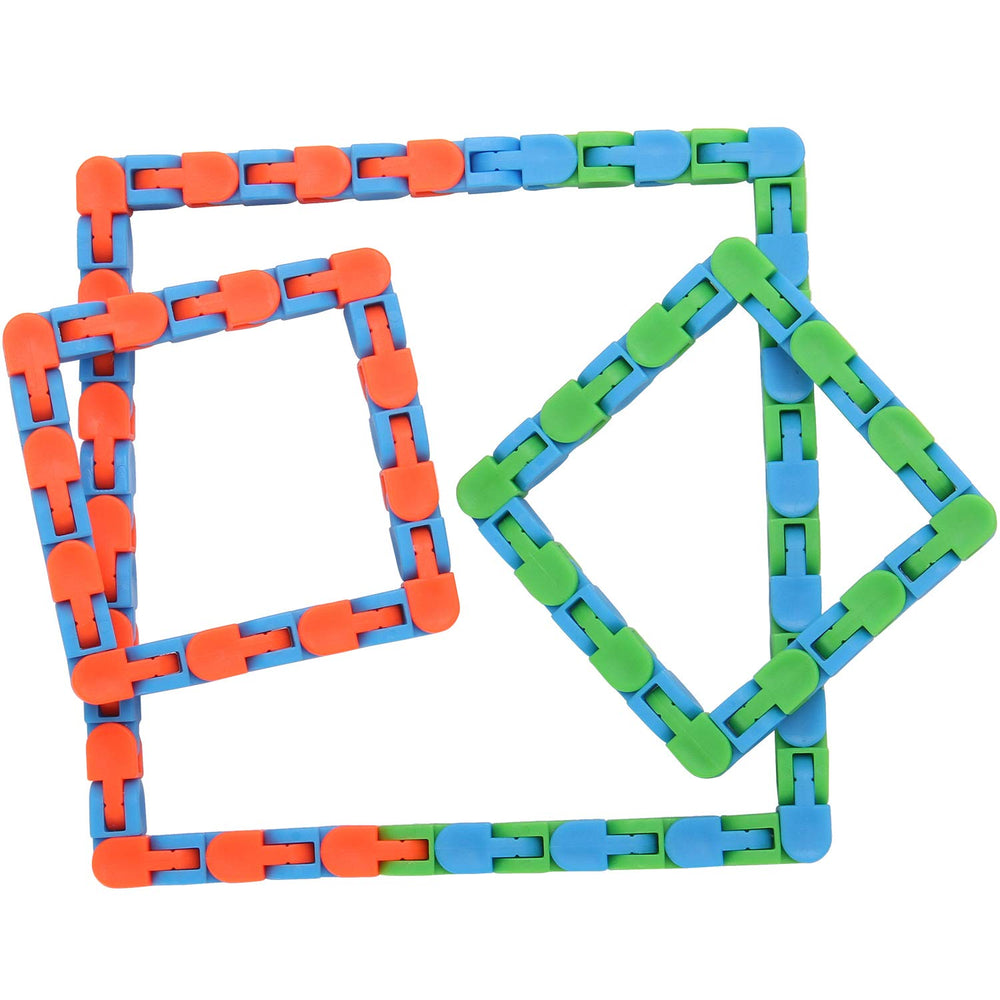 Yeetec wacky tracks durable PP construction for smooth, long-lasting play.