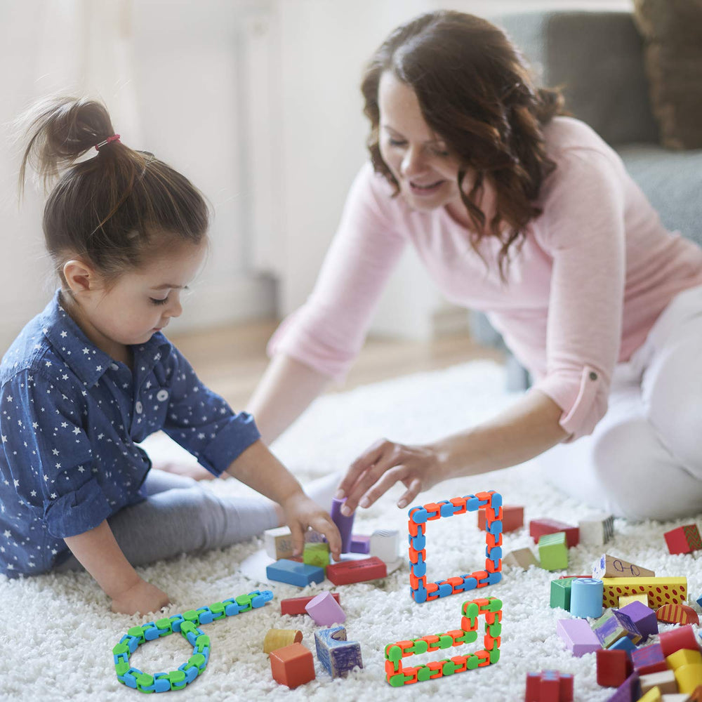 Yeetec wacky tracks ideal as party fillers and gift-friendly fidget toys.
