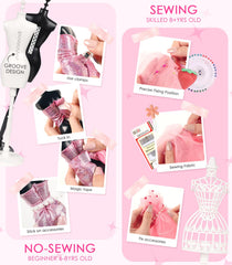 YEETIN pre-cut fabrics simplify sewing projects for beginners.