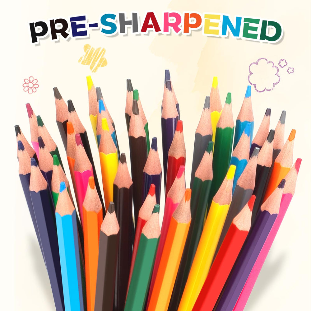 YEGEER 16 vibrant colors swatches help plan color schemes and creative experiments.