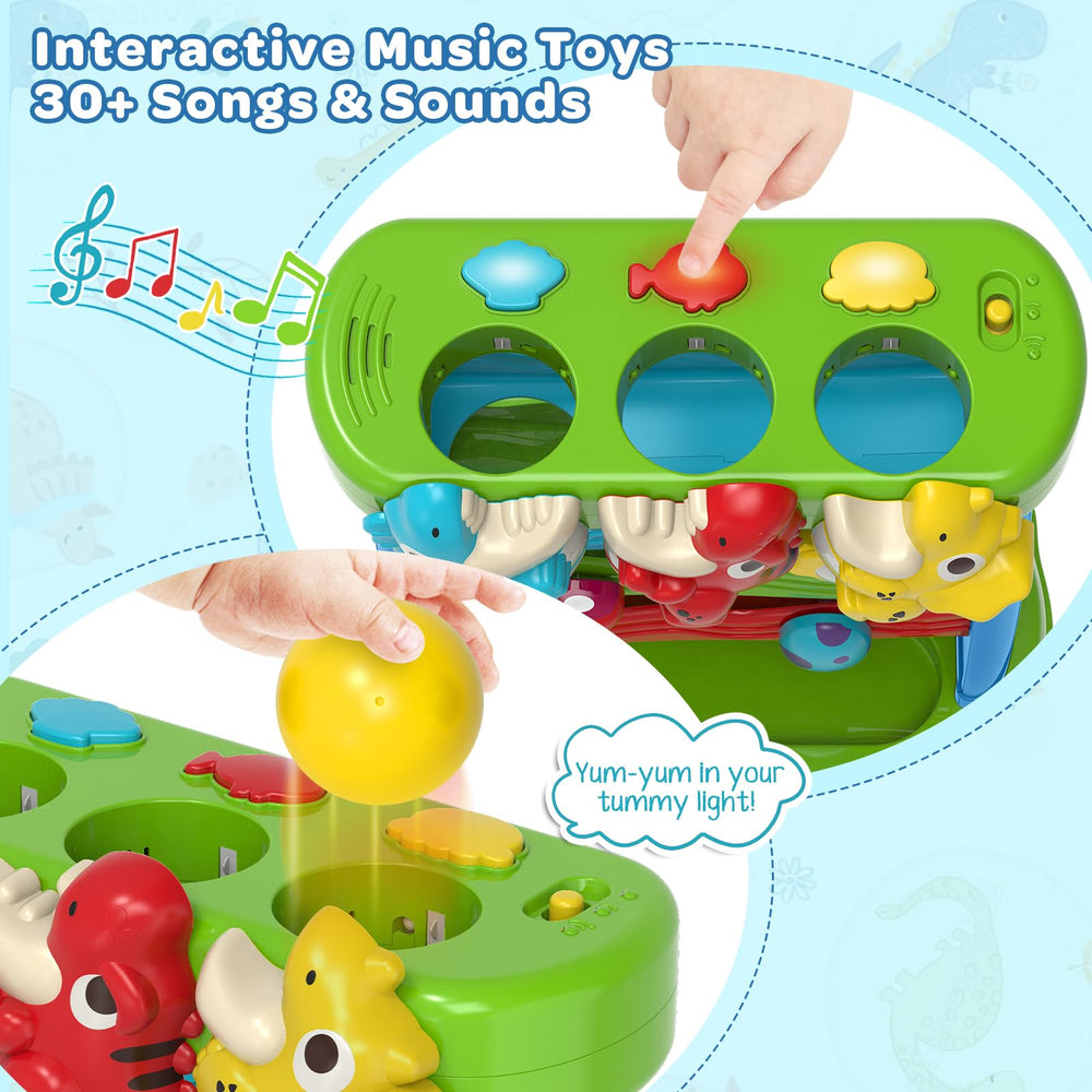 YEGEER dinosaur two play modes invite varied learning experiences.