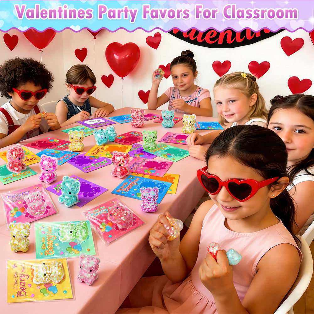 YEGEER valentines toys made from safe durable materials for kids.