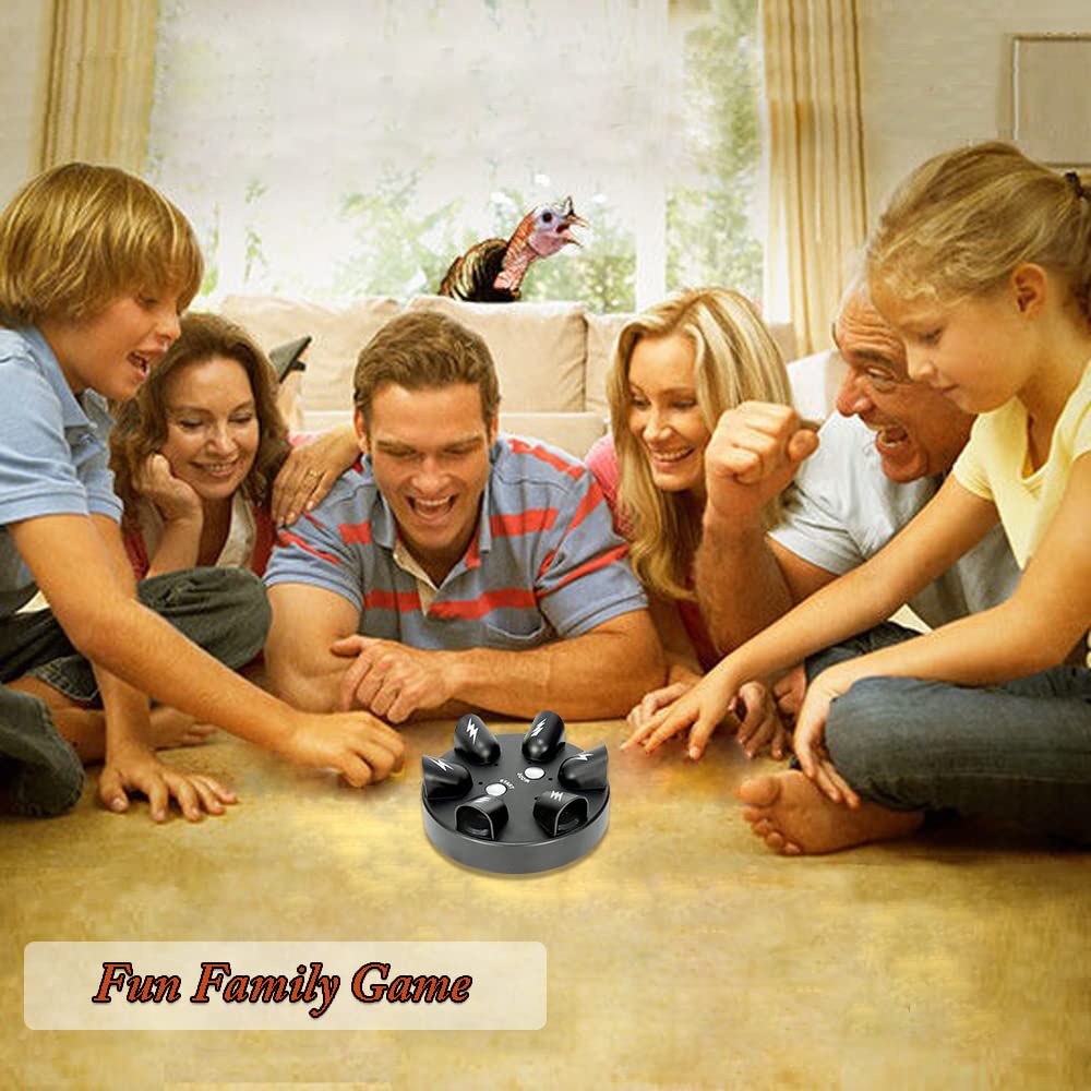 YEIBOBO Shock Roulette: indicator light creates suspenseful moment during game night.