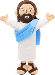 Yelakey 13-inch Jesus plush with soft touch for cozy hugs