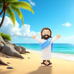 Yelakey Jesus plush as a gift idea for Easter or Christmas
