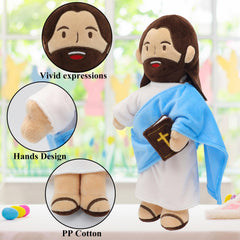 Yelakey Jesus plush suits church events and prayer time