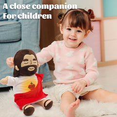 Yelakey Jesus Plush glow light for gentle evenings