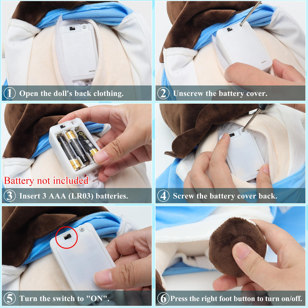Yelakey Jesus Plush sleep support during bedtime routines