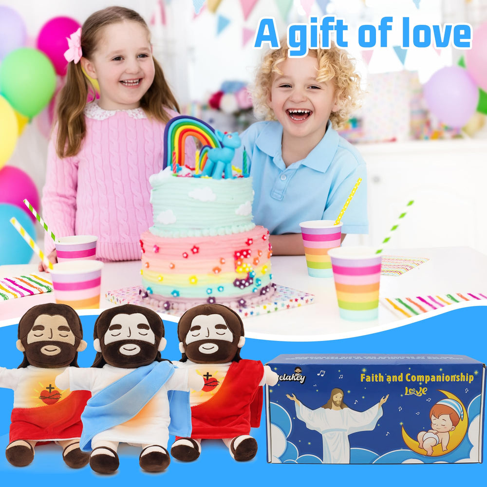 Yelakey Jesus Plush soft fabric and huggable texture