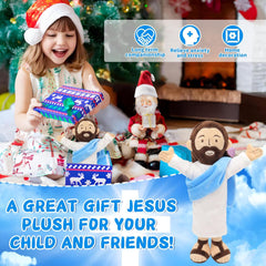 Yelakey PP cotton fill Jesus plush delivers gentle resilience