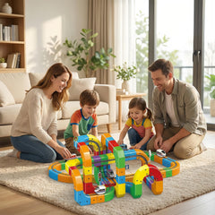 YELEONGY BPA-free plastic with smooth edges for kid-safe play.