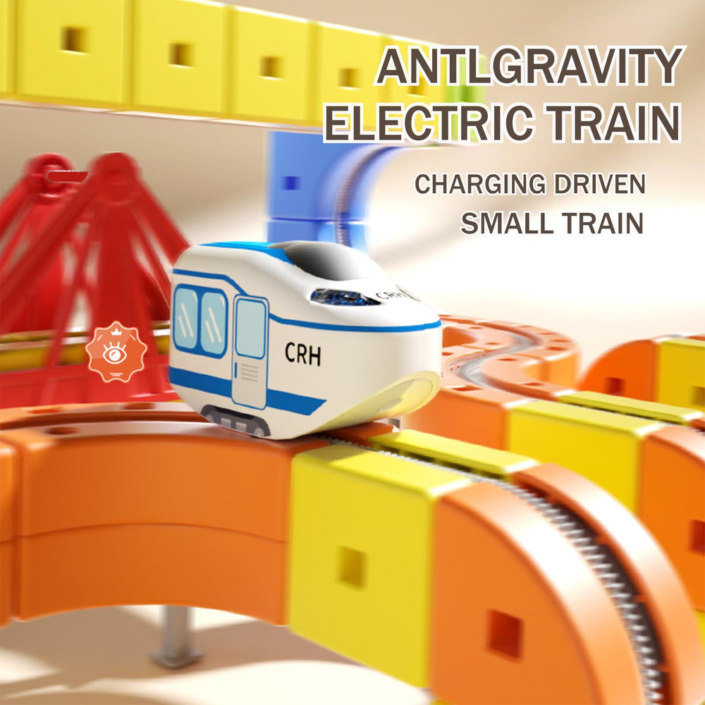 YELEONGY Trackfusion modular cubes enable customizable routes.