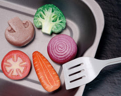 Yellow Door broccoli stone adds colorful variety to role play feasts
