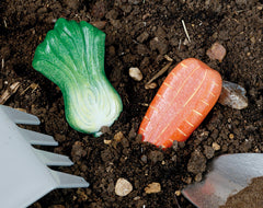 Yellow Door mushroom stone offers versatile pretend cooking opportunities