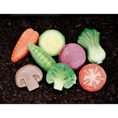 Yellow Door onion stone for hands-on pretend kitchen play