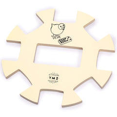 Yellow Mountain Imports Chicken Foot scorepad for keeping score neatly.