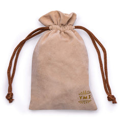 Includes Yellow Mountain Imports drawstring pouch for easy storage and transport