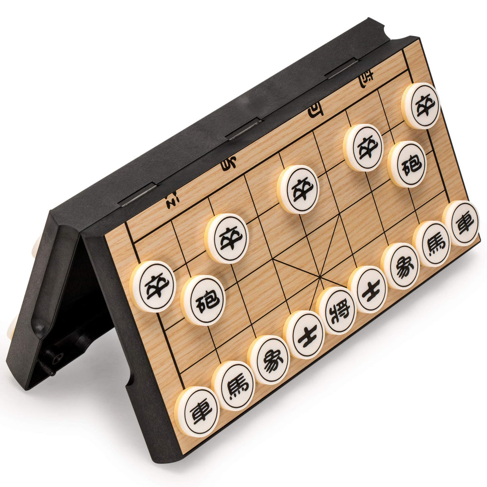 Yellow Mountain Imports educational Xiangqi set promoting strategic thinking.