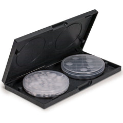 Yellow Mountain Imports two plastic stone bowls in the travel set.