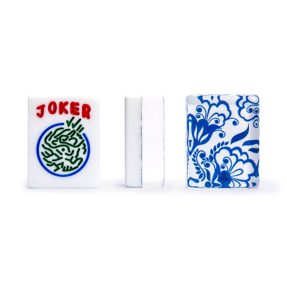 Mahjong dice included for scoring variations and optional play rules