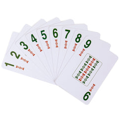 Yellow Mountain Imports PVC water-resistant card material for durable play
