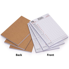 Yellow Mountain Imports 180 sheets pack supports long, uninterrupted play