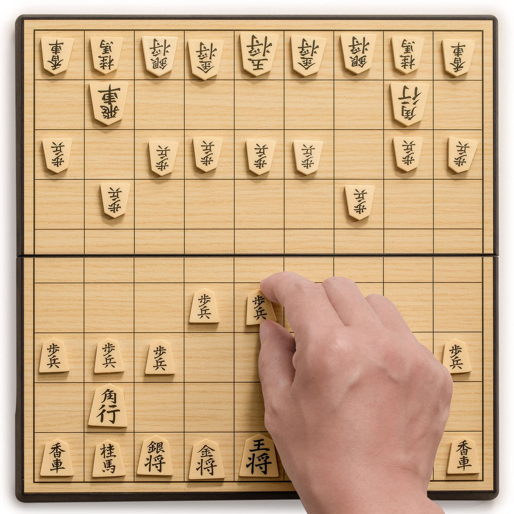 Yellow Mountain Imports Shogi instruction manual included for quick learning.