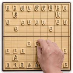 Yellow Mountain Imports Shogi instruction manual included for quick learning.