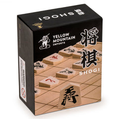 Yellow Mountain Imports shogi king piece in maple wood for precise strategic play