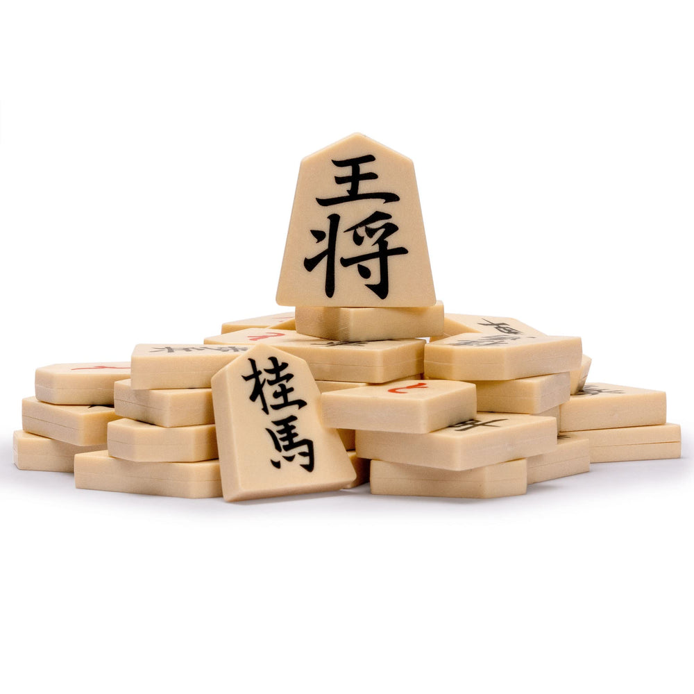 Yellow Mountain Imports Shogi ready-to-play setup for immediate practice.