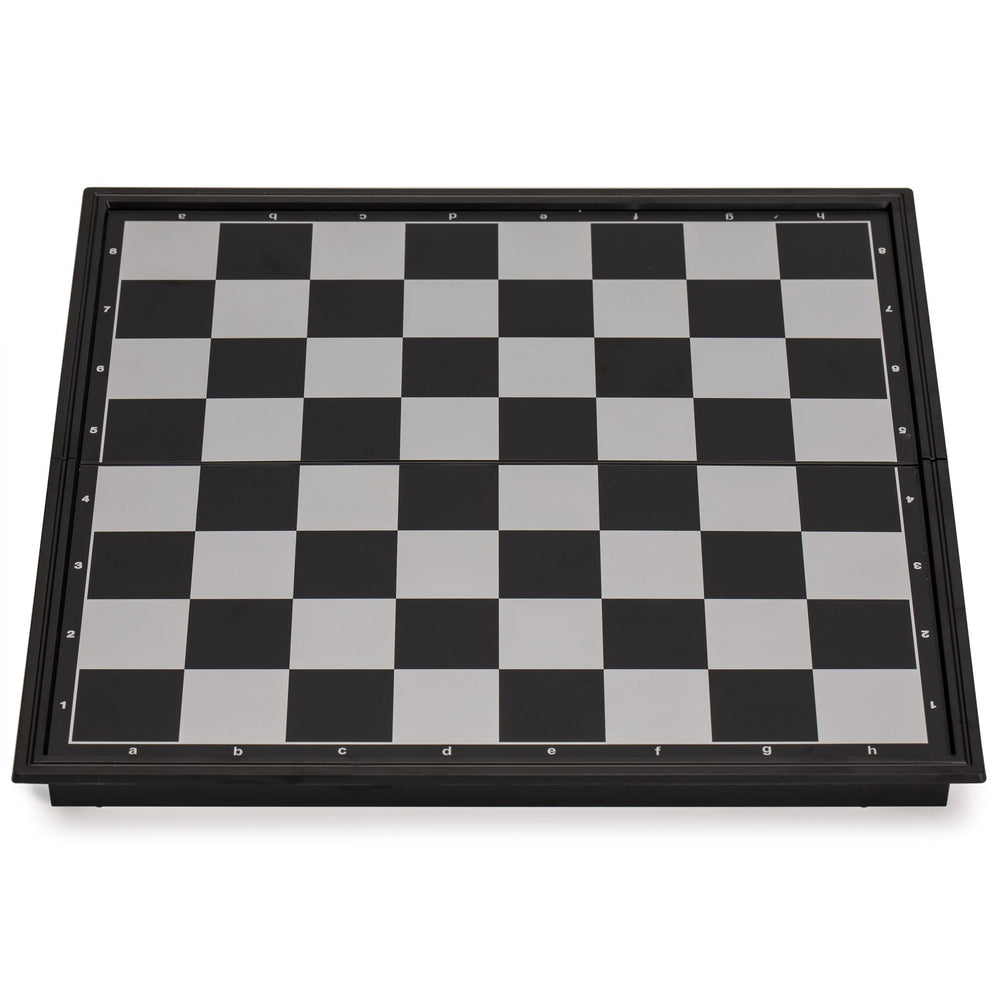 Yellow Mountain Imports travel magnetic chess set 49 x 20 mm pieces standard size.