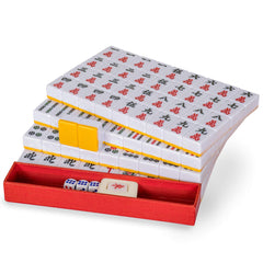 Yellow Mountain Imports dice and wind indicator included for authentic setup