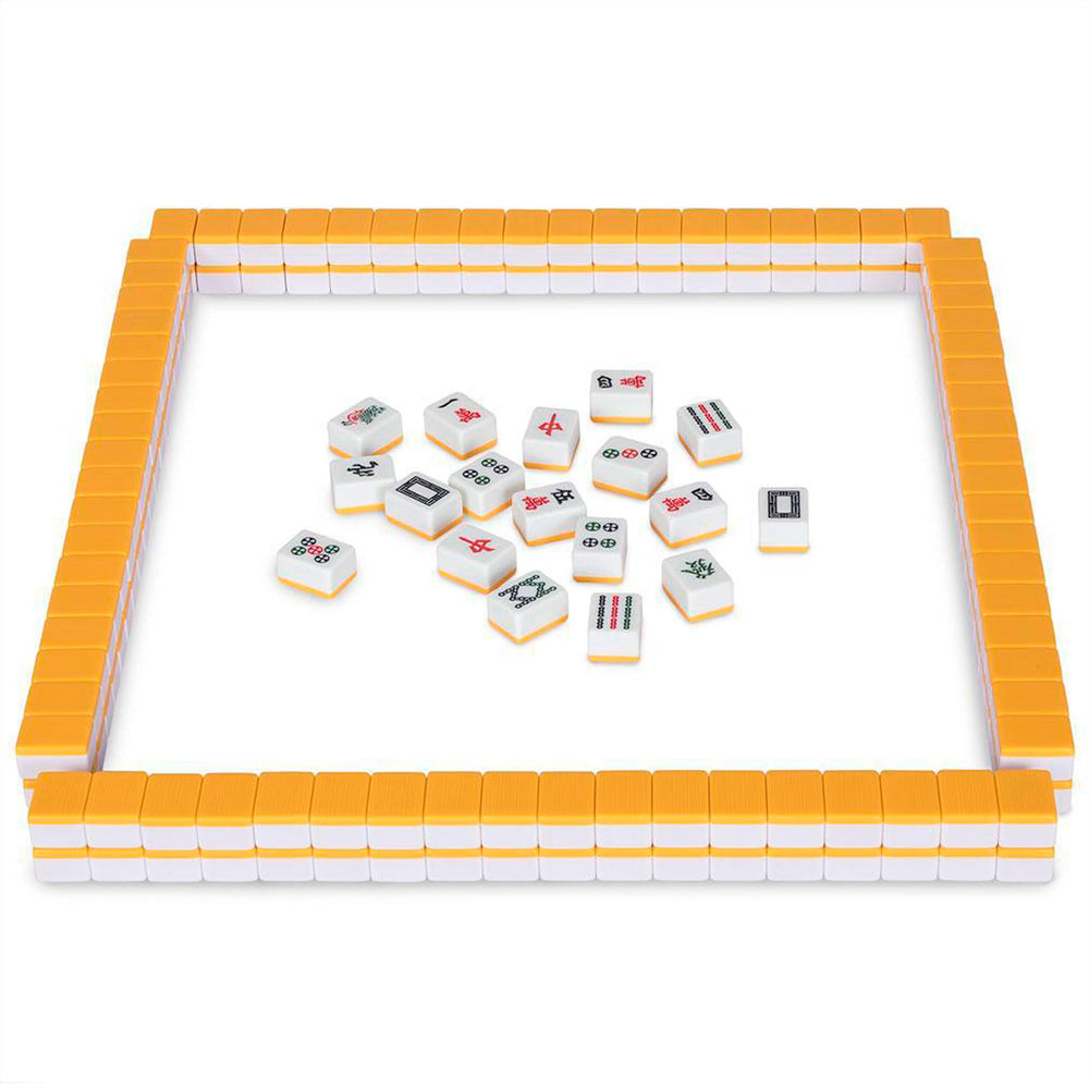 Rouge Prestige tiles back shows yellow bamboo grain for premium aesthetics
