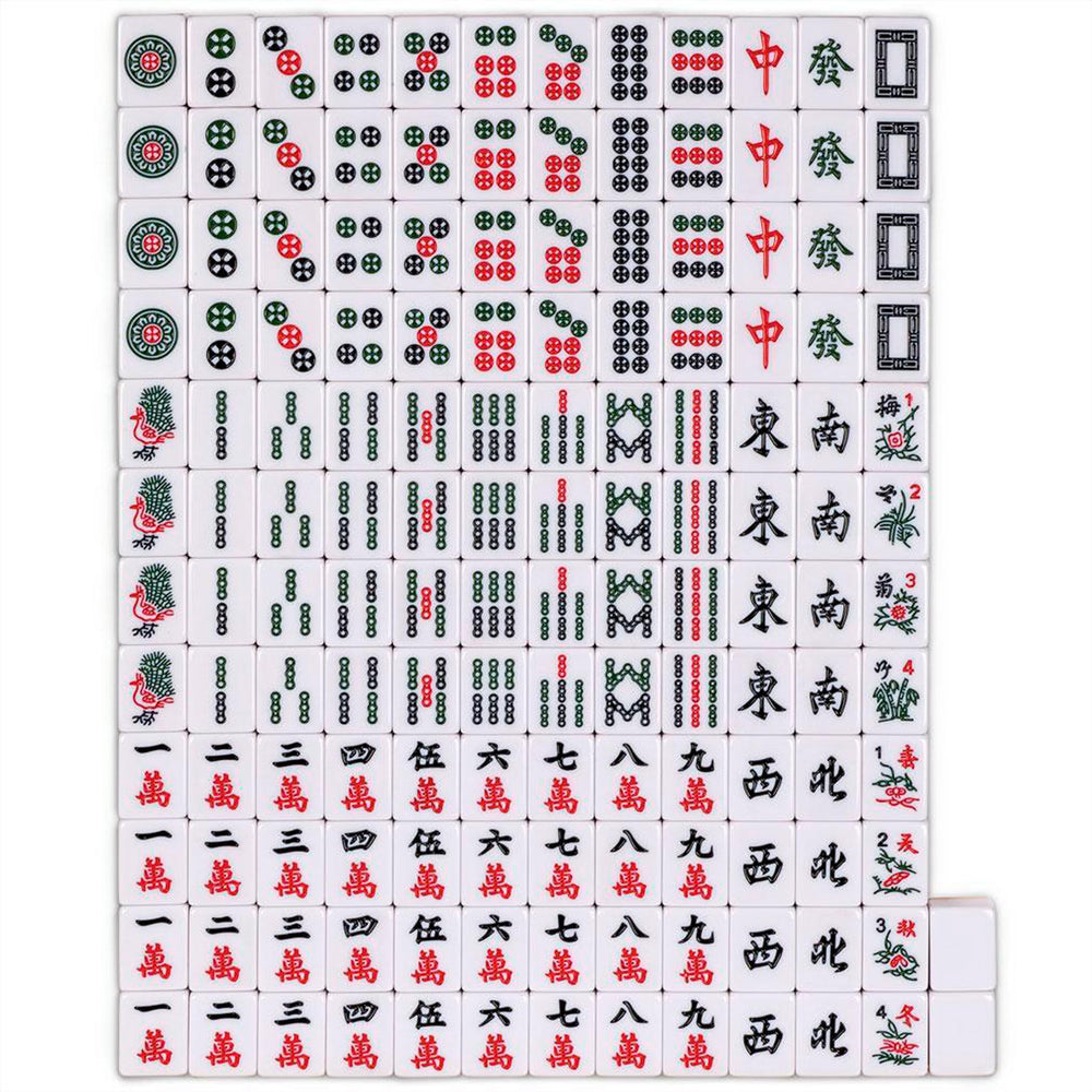 All 146 Rouge Prestige tiles displayed for professional play